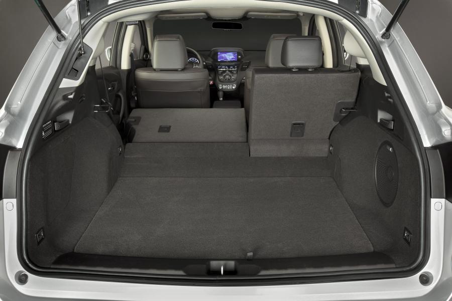 Багажник Acura RDX Prototype (TB4) 2012 года  (фото 4 из 9)